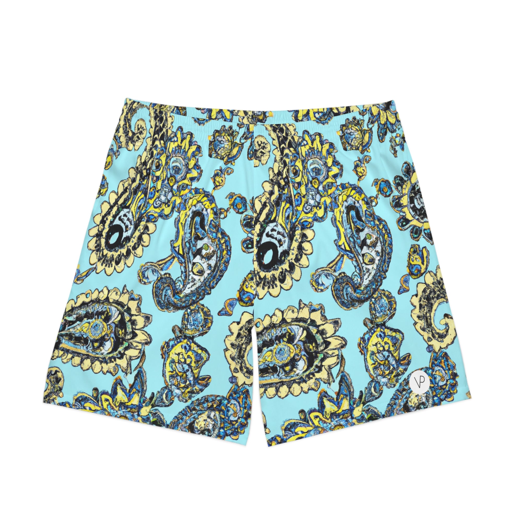 "Press On!" - Beach Shorts