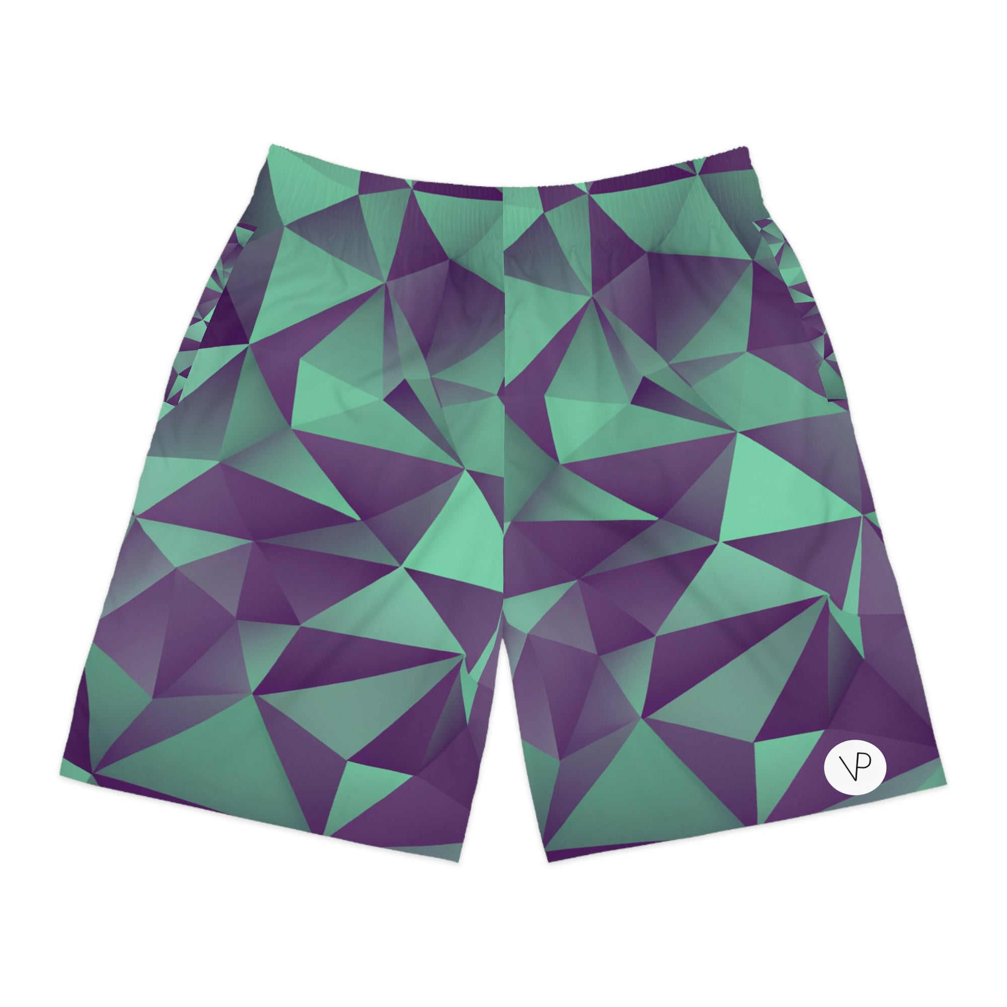 "Live Well" - Jogger Shorts