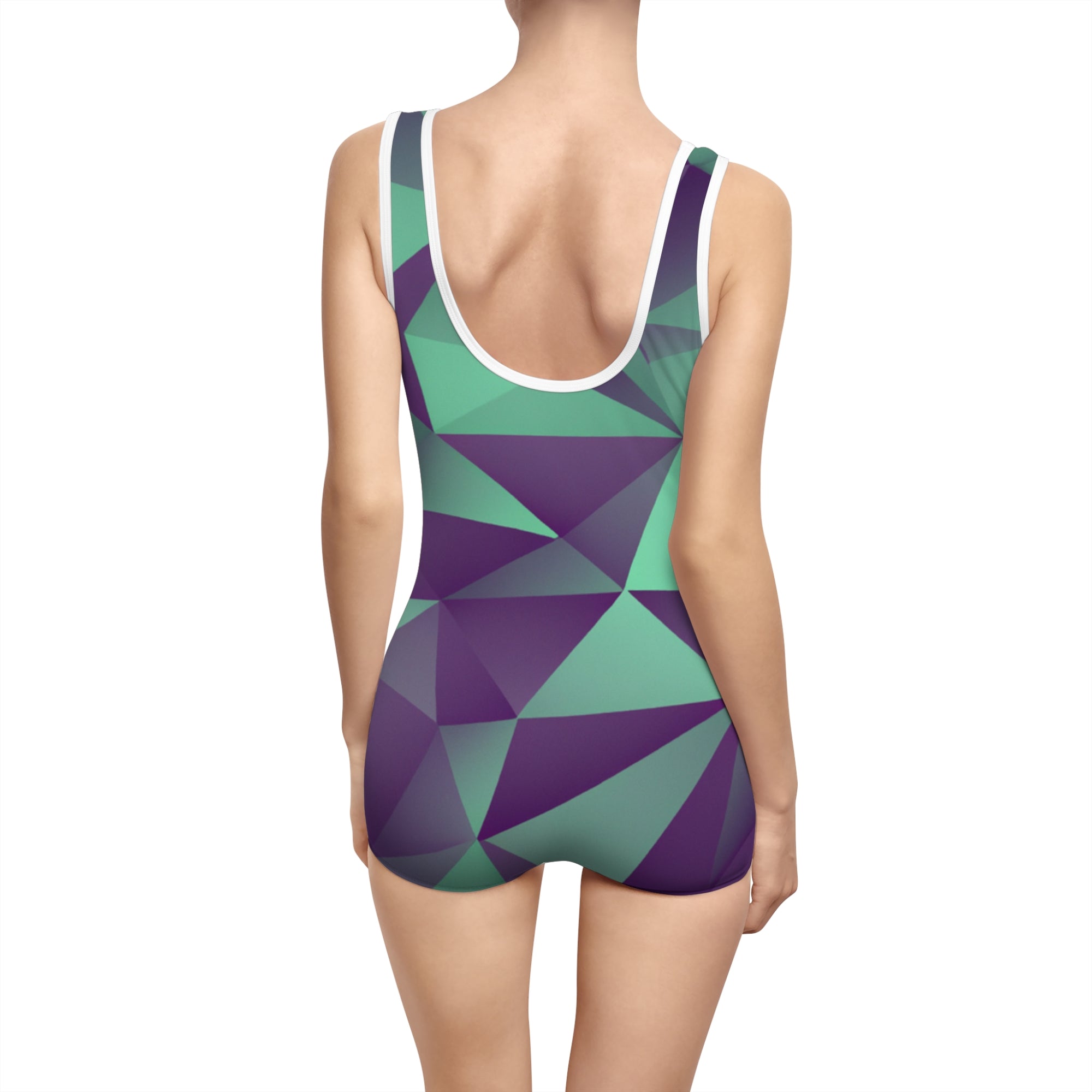 "Live Well" - Swimsuit Vintage
