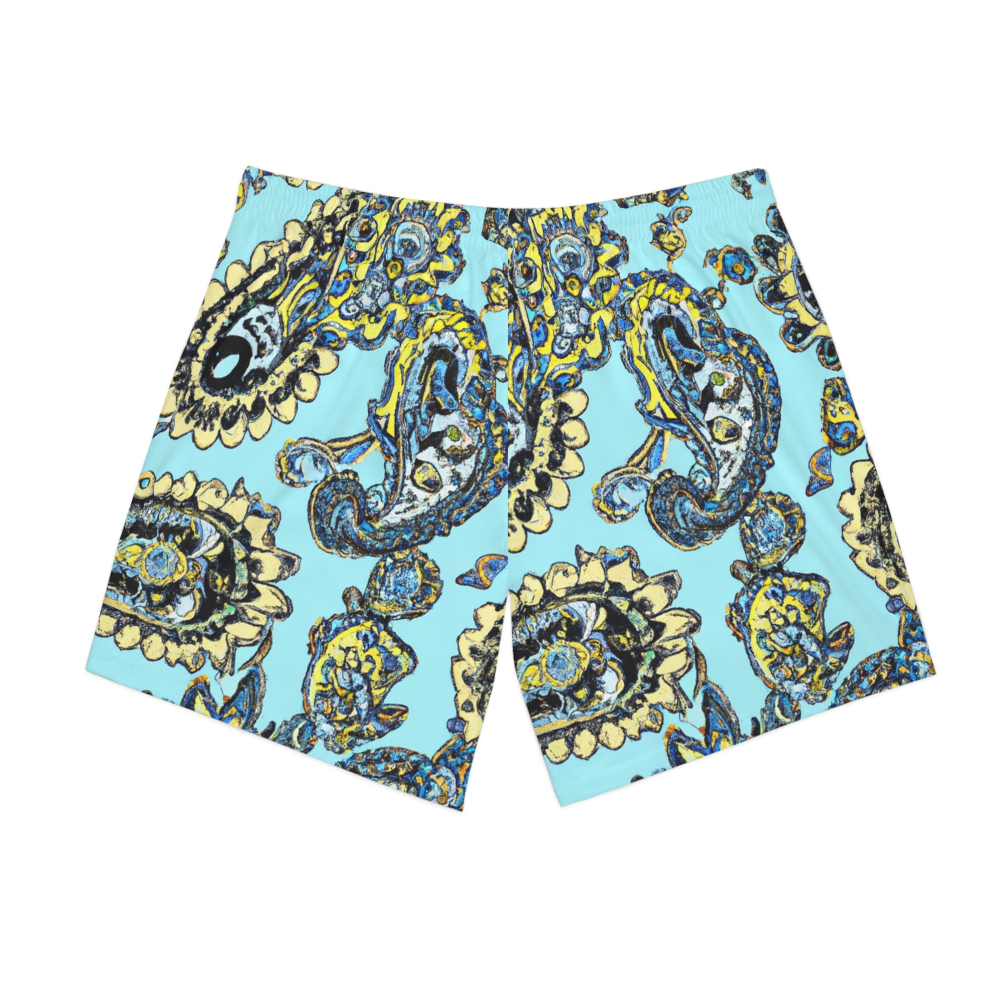 "Press On!" - Beach Shorts