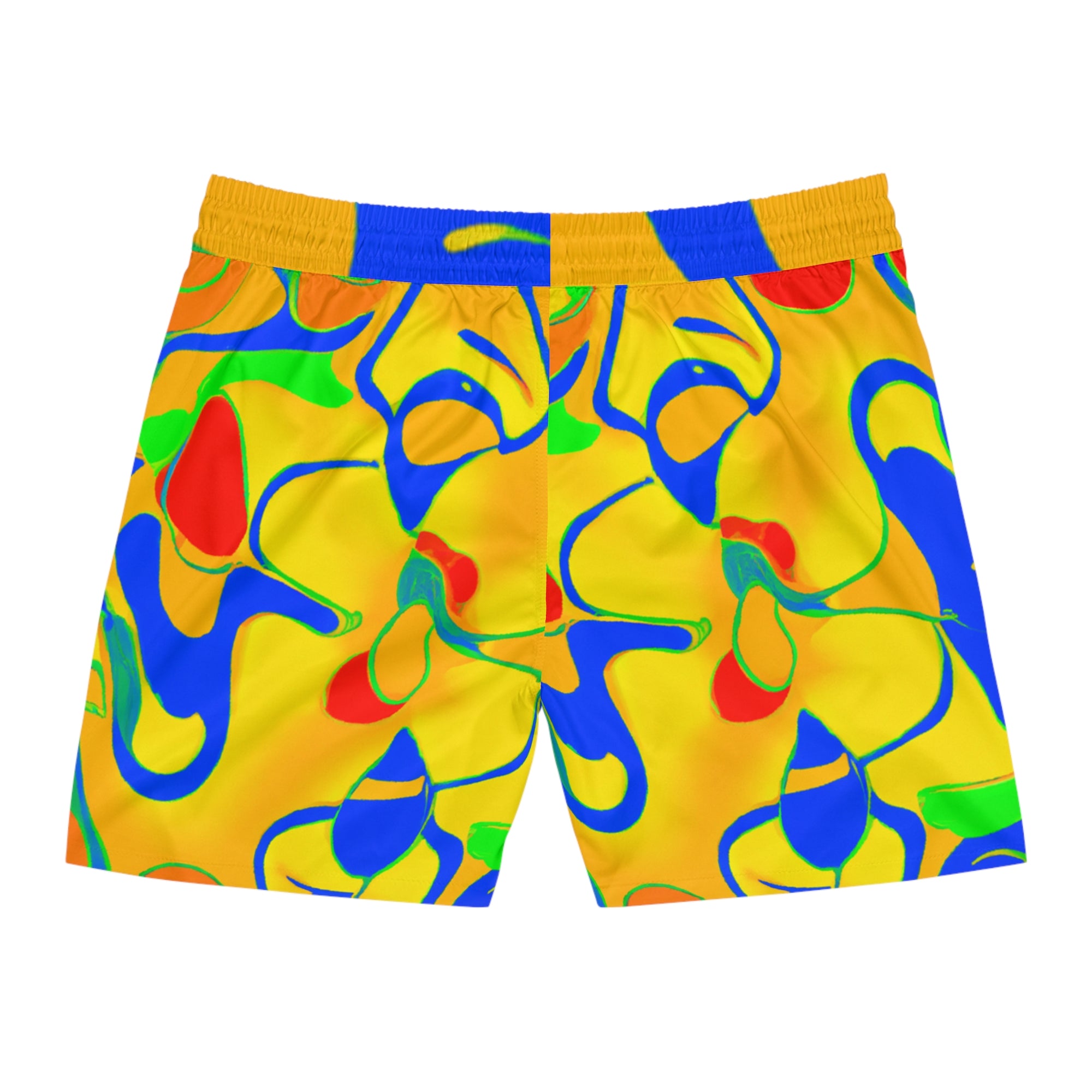 "Dream Big" - Swim Shorts (mid length)