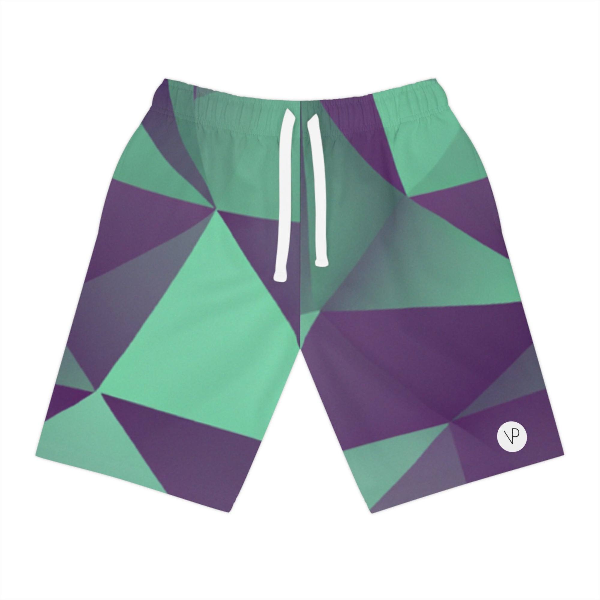 "Live Well" - Athletic Long Shorts