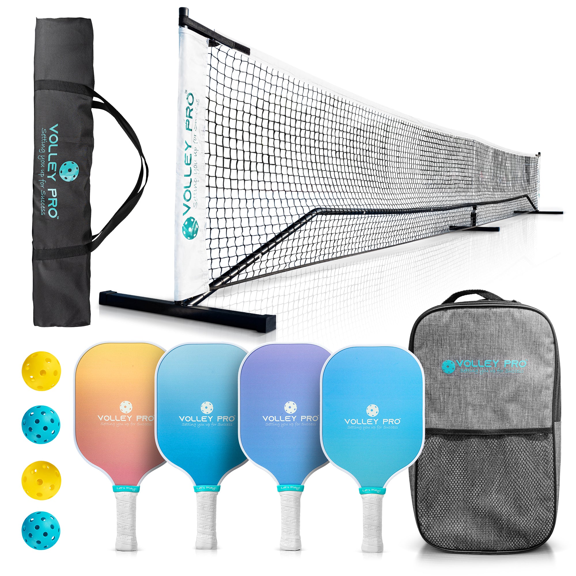 Complete Pickleball Set with Net