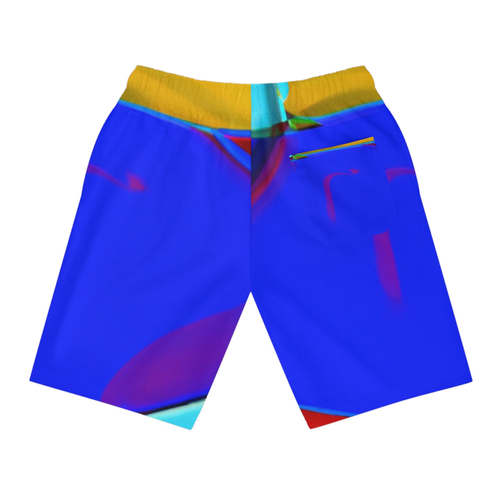 "Find Your Voice" - Athletic Long Shorts