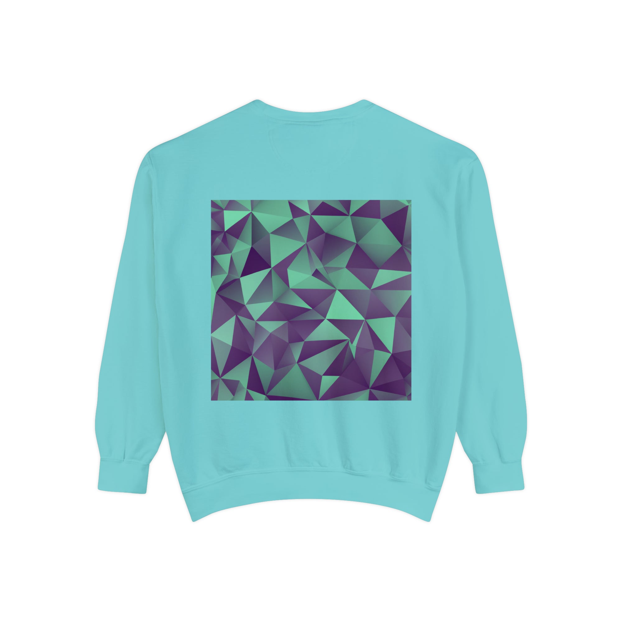 "Live Well" - Sweatshirt Garment-Dyed