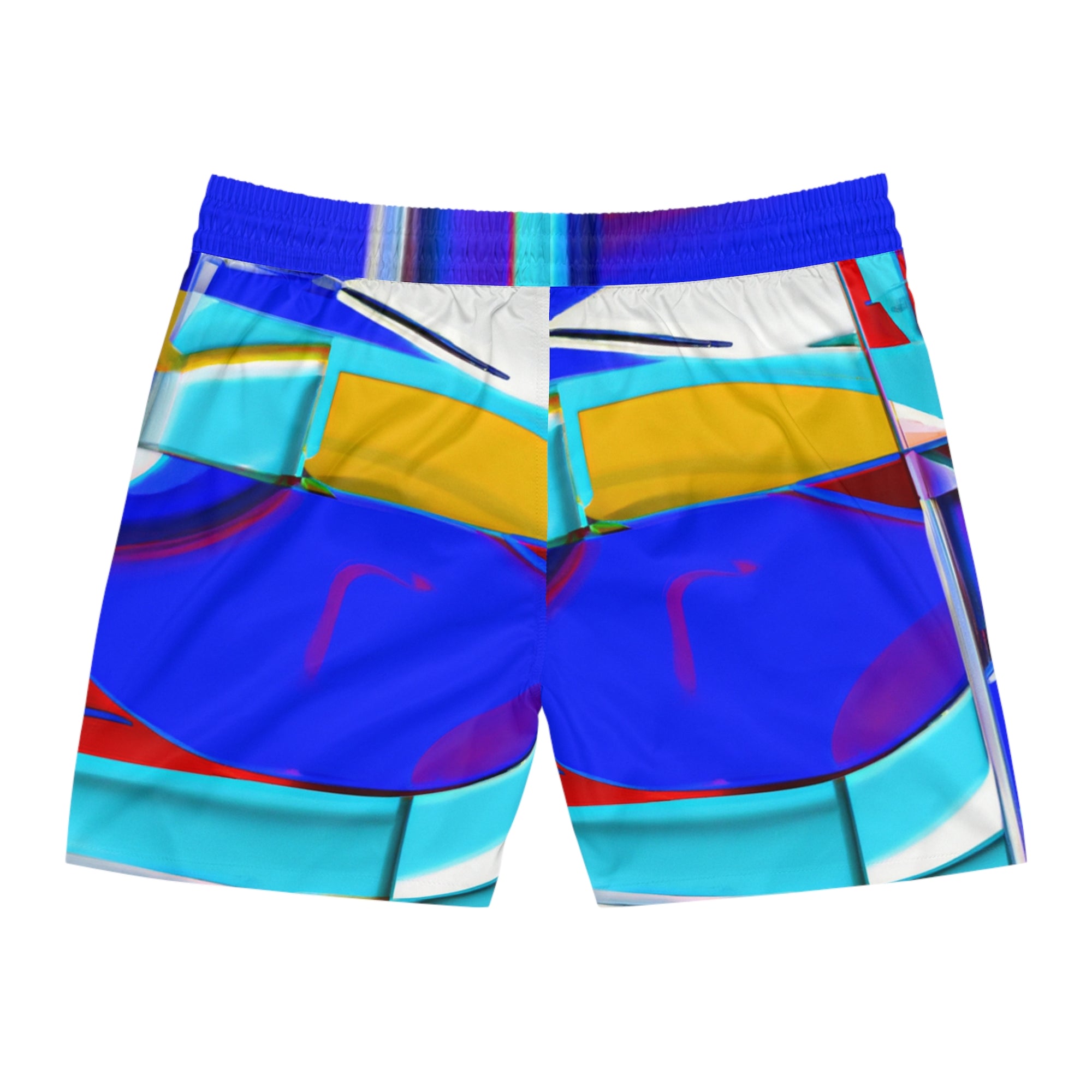 "Find Your Voice" - Swim Shorts (mid length)