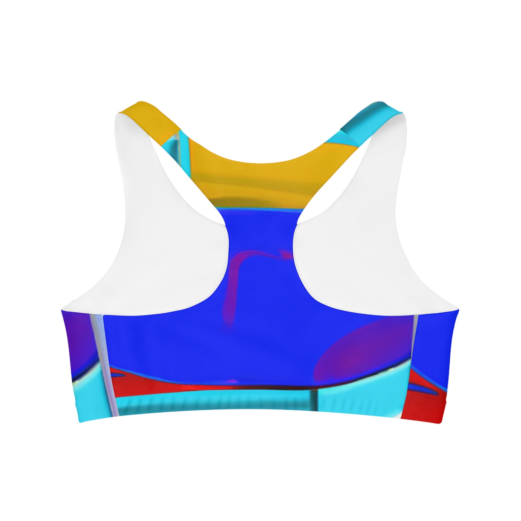 "Find Your Voice" - Sports Bra (seamless)