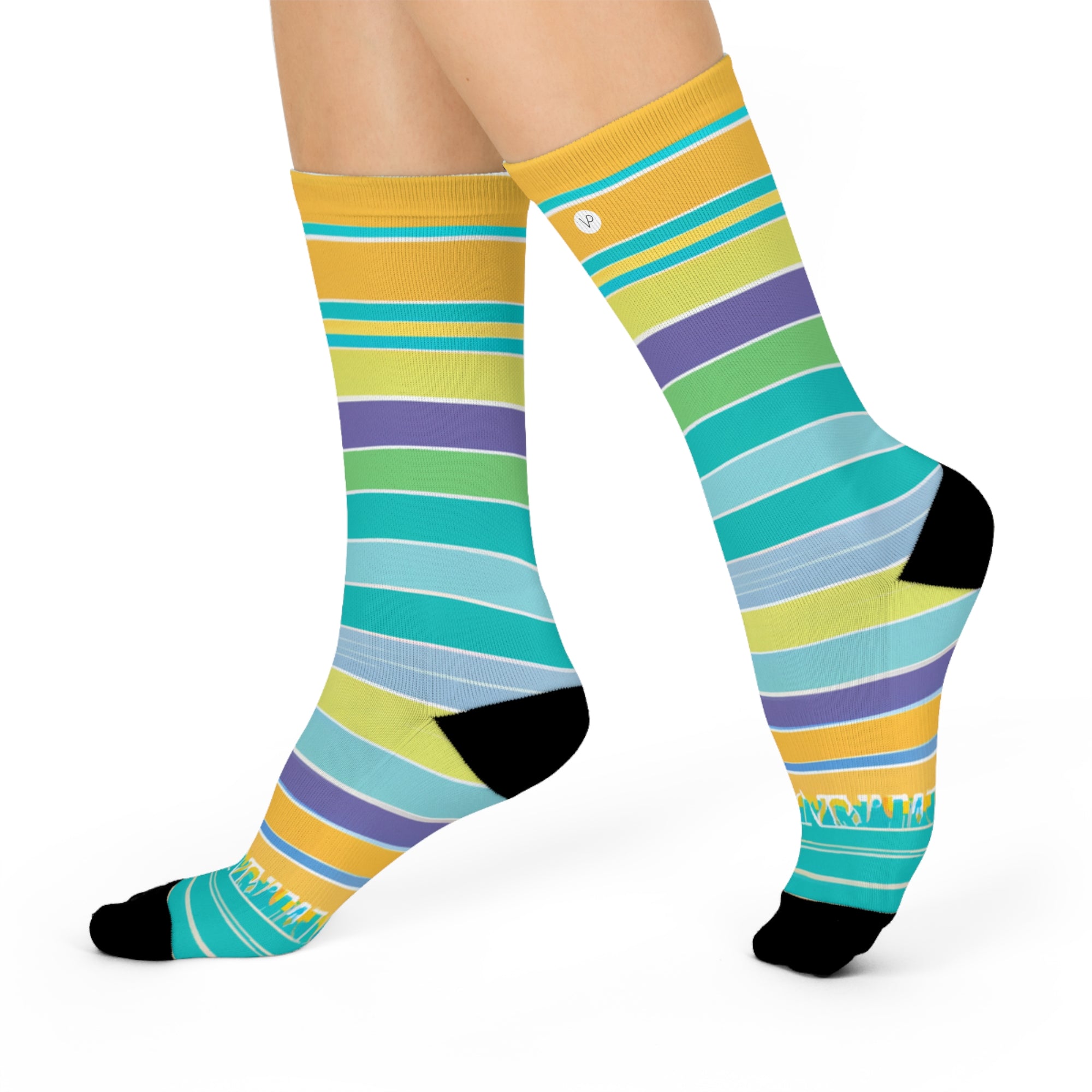 Empower Today - Cushioned Crew Socks
