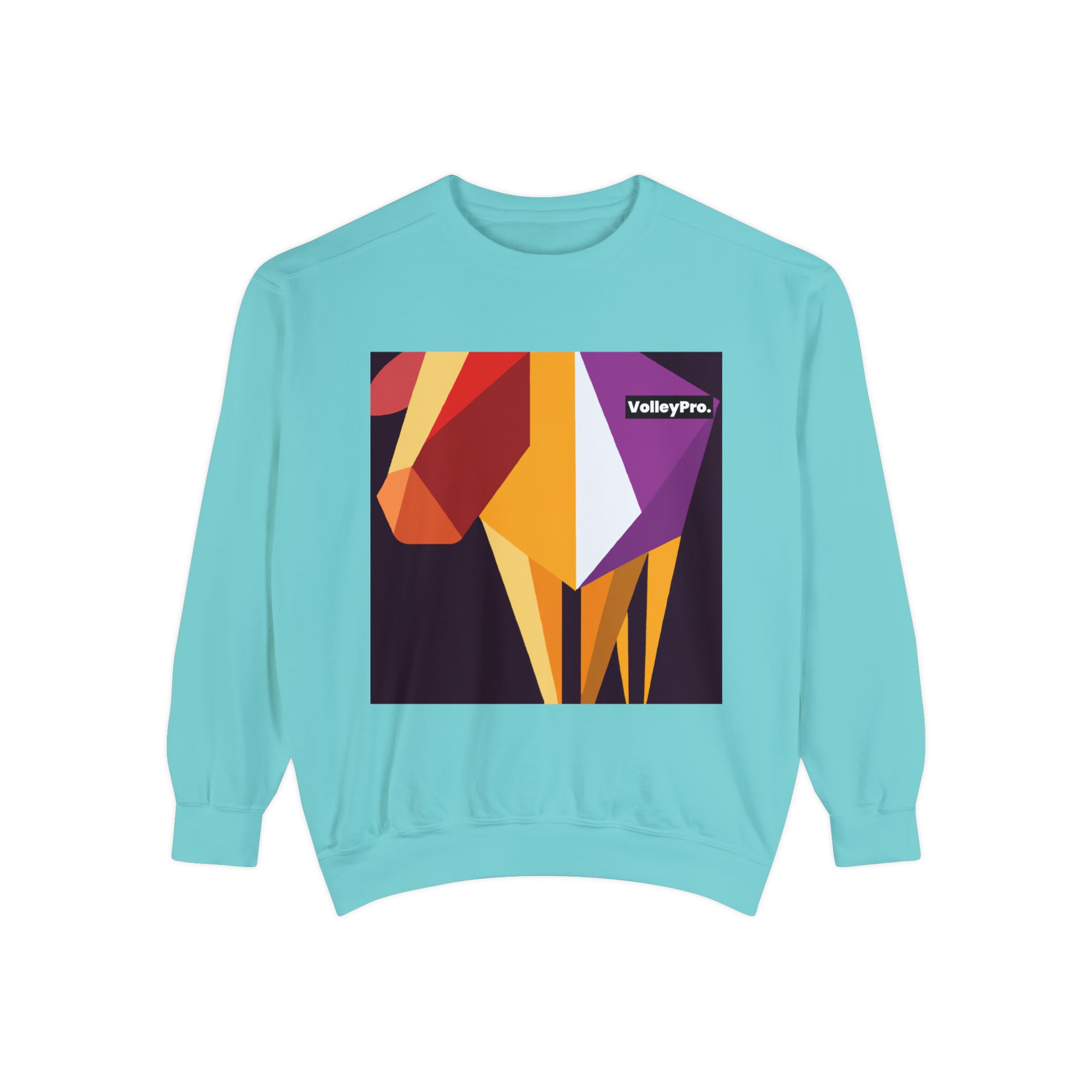 "Go Get It!" - Sweatshirt Garment-Dyed