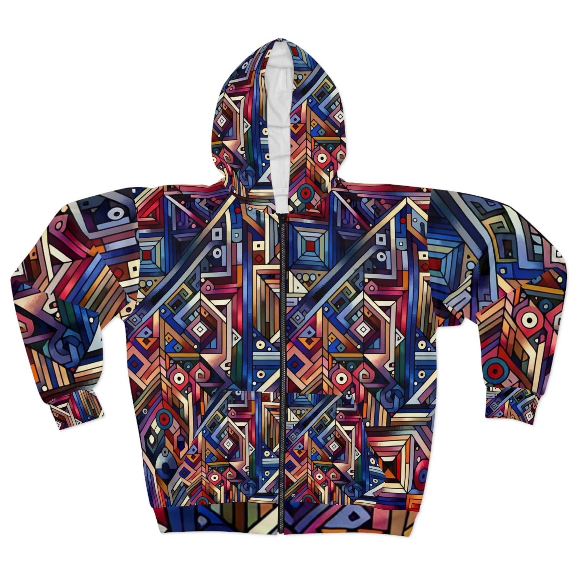 Chase Greatness Daily - Zip Hoodie