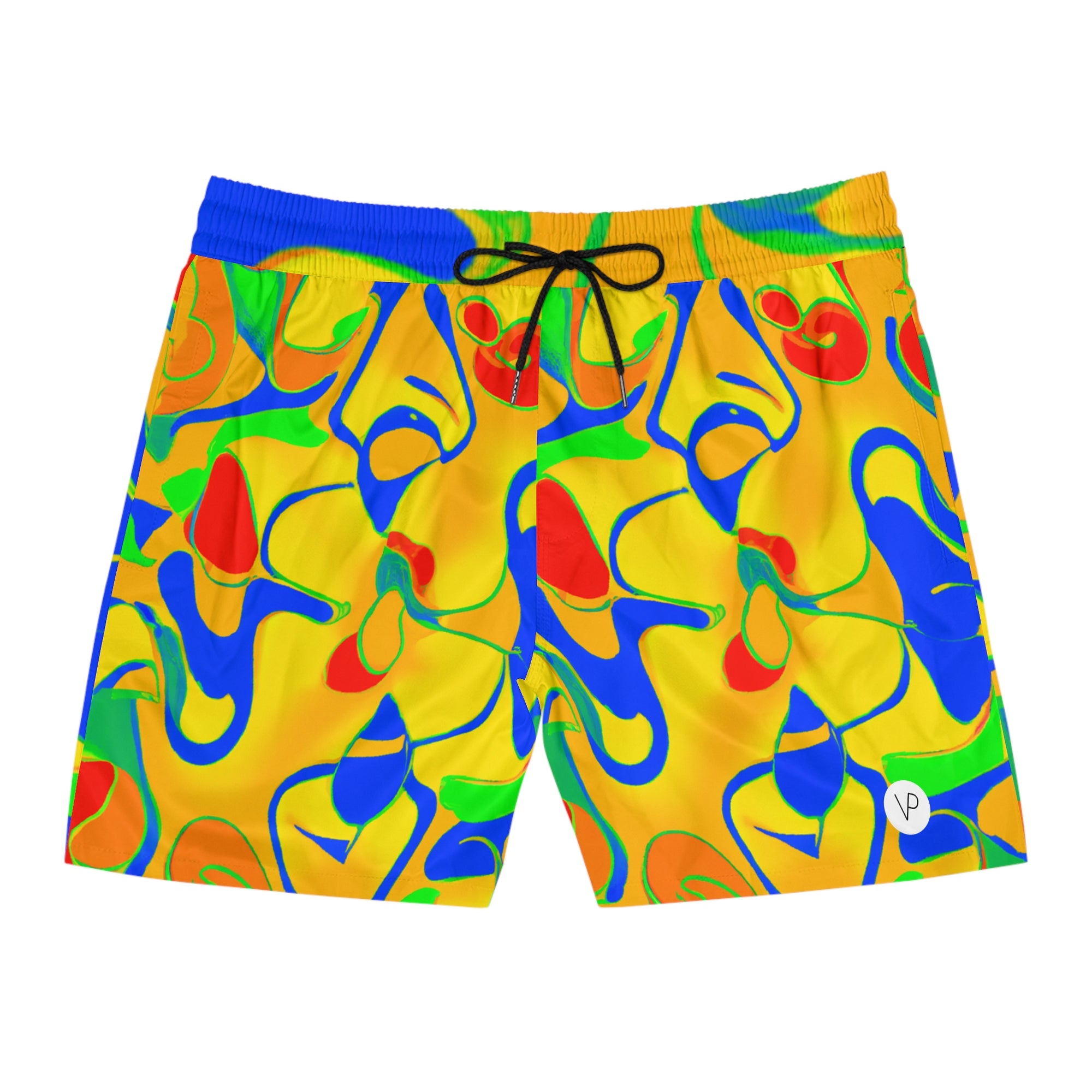 "Dream Big" - Swim Shorts (mid length)