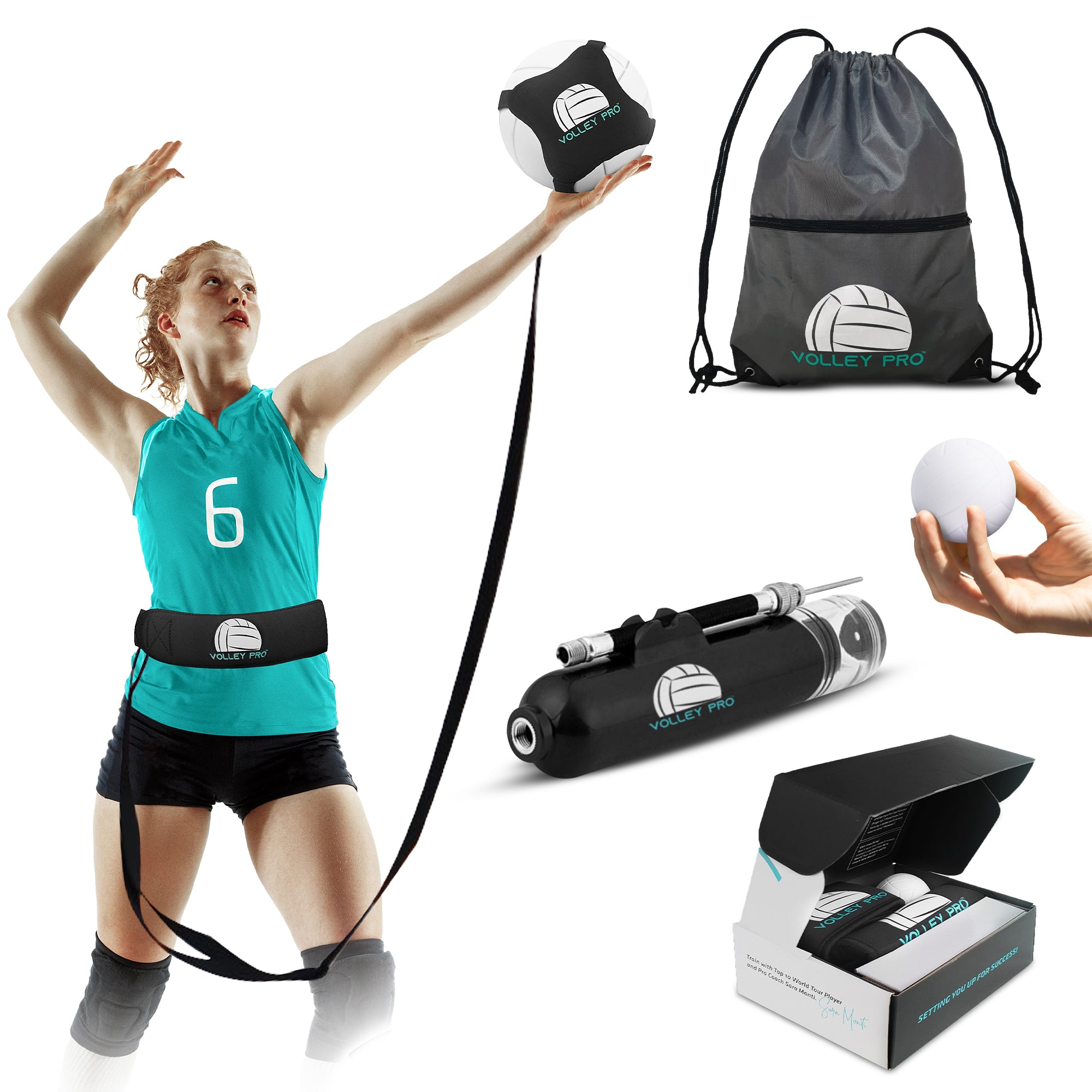 Volley Pro Serve & Spike Kit