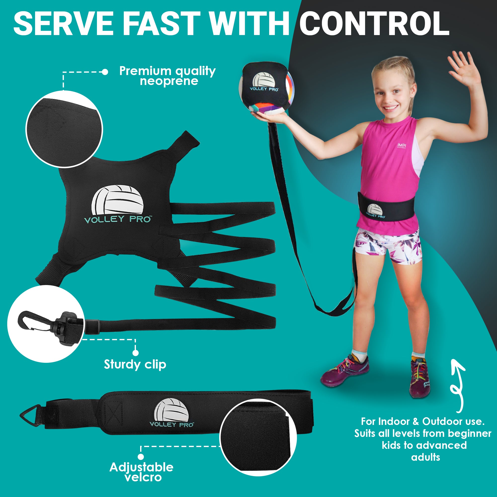 Volley Pro Serve & Spike Kit